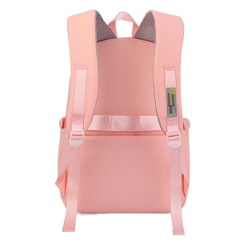 JLD transfronterizo estilo coreano japonés de alta calidad estudiante de secundaria de escuela secundaria mochila de gran capacidad estilo de estudiante universitario mochila chica