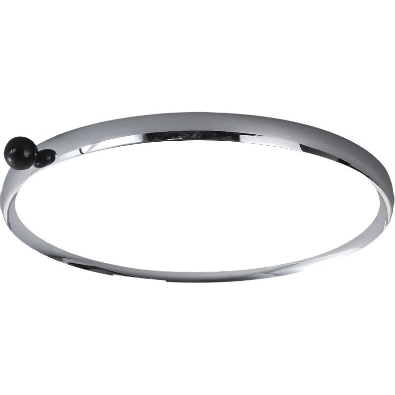 lámpara de dormitorio minimalista ultra delgada retro color nuez de espectro completo protector de ojos estilo japonés silencioso viento lámpara de techo de habitación