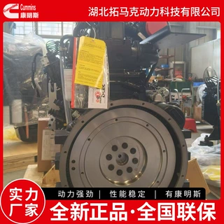 小松pc360挖机发动机 康明斯替代原小松SAA6D114发动机