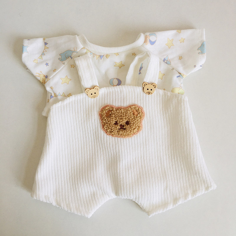 No. s Beier Lulu ropa 30cm conjunto oso muñeca ropa hecha a mano oso de peluche muñeca regalo para niñas