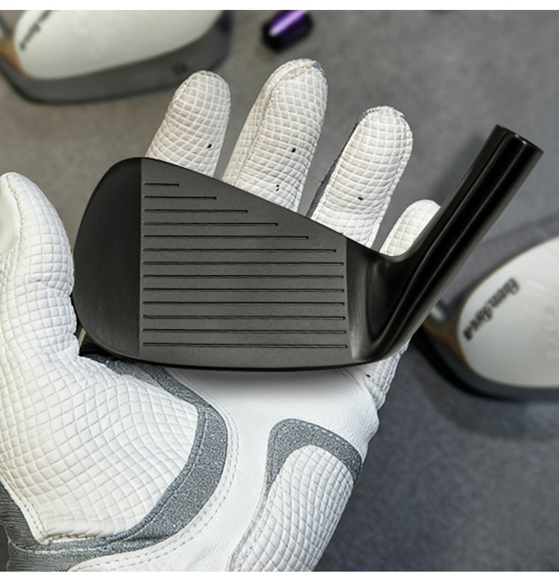 Bộ gậy sắt golf PGM đầu sắt rèn mềm dao lưng hoàn chỉnh — Bộ đầu sắt Thái Cực Quyền [thiết kế bằng sắt rèn/thiết kế trần] TIG084 chi tiết 7