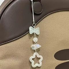 Angel Dream Chime New Chinese Style Beaded Phone Charm Bag Pendant for Girls' Hearts Accessory