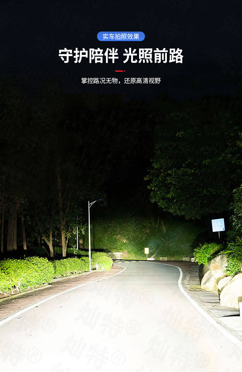 Electric Lamp super bright led headlight external strong light electric lamp battery car motorcycle lamp 12V lamp led lamp
