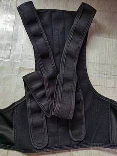 Back Posture Correction Belt, Adult Body Shaping Hunchback Correction Belt, Fixed Belt, Strap, Reinforced Support Fixed Belt