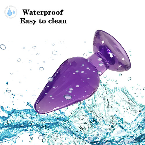 Jiuxi masturbation device sex products female anus expansion dildo suction cup black stimulation anal plug strip male gay backcourt