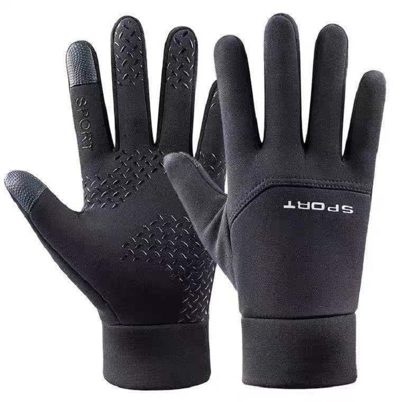 Guantes de invierno para hombres guantes de ciclismo calientes pantalla táctil a prueba de viento a prueba de frío guantes de motocicleta guantes de esquí guantes para llevar