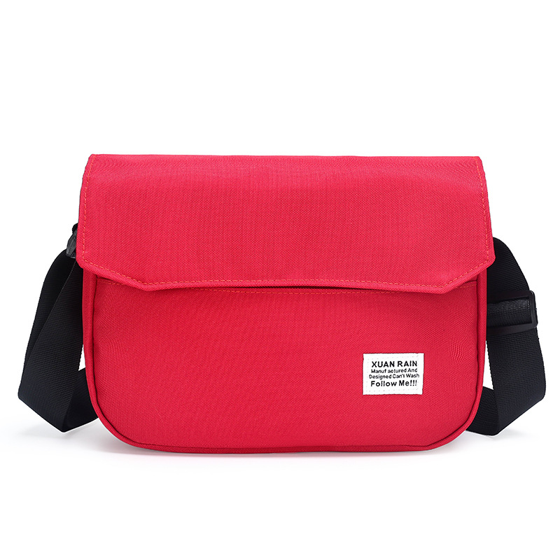 Bolso de Mensajero de estilo japonés de estilo coreano para mujer, 2023 nuevo bolso de moda, bolso bandolera casual para parejas