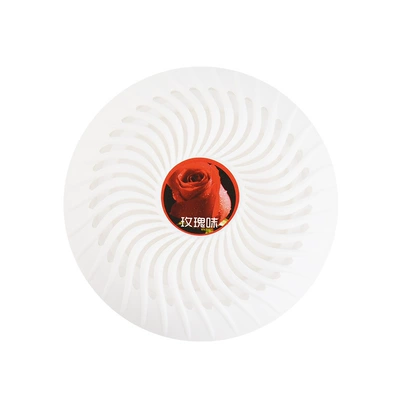 Solid Balm Ornaments Car – Car Perfume Aromatherapy - rose-i-5502