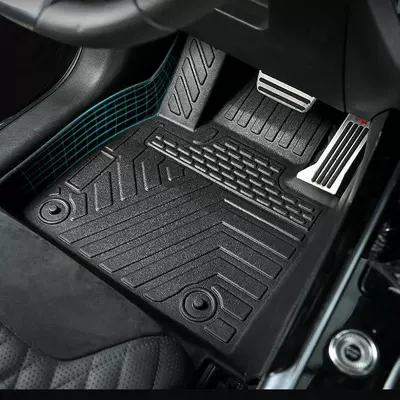 Modelə uyğun ayaqaltı clean, waterproof, wear-resistant, and environmentally friendly - 09-15-model-lacrosse-tpe-eco-friendly-floor-matfor-the-drivers-side-only