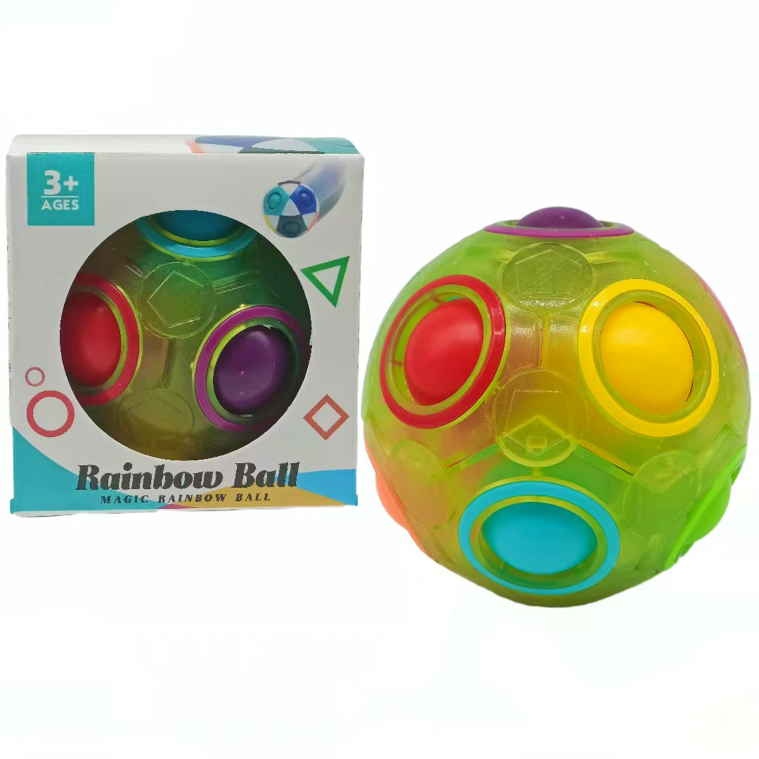 Glow-in-the-Dark Stress Ball in Action