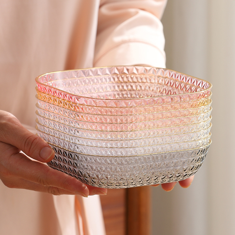 Light Luxury High-End Bone Dish Household New Table Bone Plate Food-Grade Small Plate Net Red Carpet Trash Plate Snack Plate