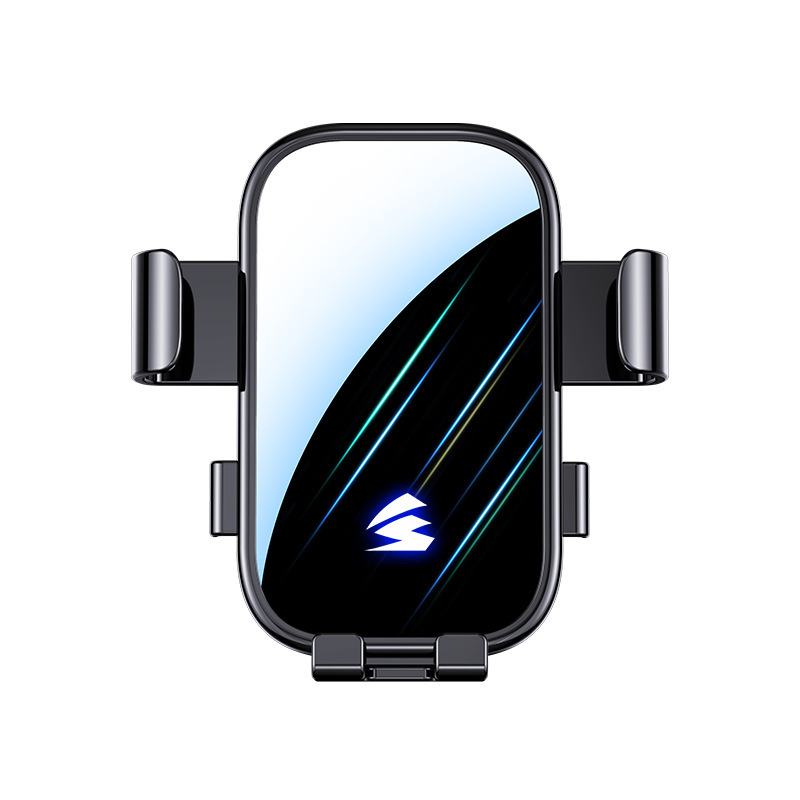 フォルクスワーゲンシリーズ専用の車載携帯電話ホルダー、Sagitar、Bora、Lavidaなど、アップグレードされたミラー水平スクリーンミュートホルダー|undefined