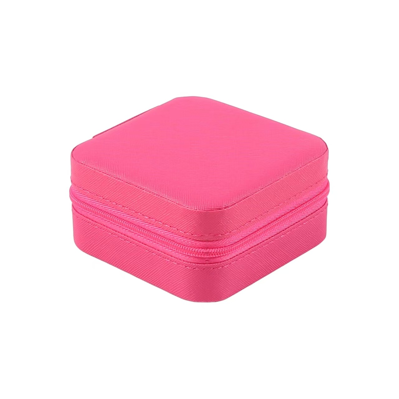 Schmuckaufbewahrungsbox tragbar für Reisen Geschenkbox Ohrstecker Ring Verpackung Schmuckschatulle elegante Halskette Schmuckbox