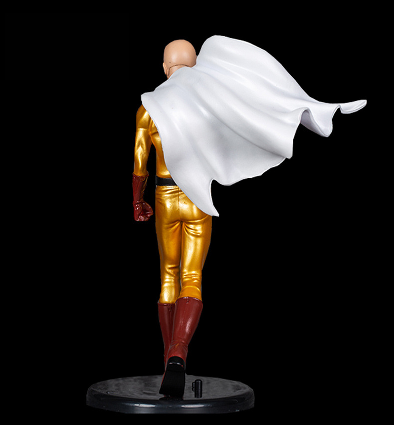 One Punch Man Saitama Figure Close-Up