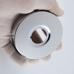 Stainless steel decorative cover shower faucet angle valve ugly cover 4/6 inch stainless steel ugly cover