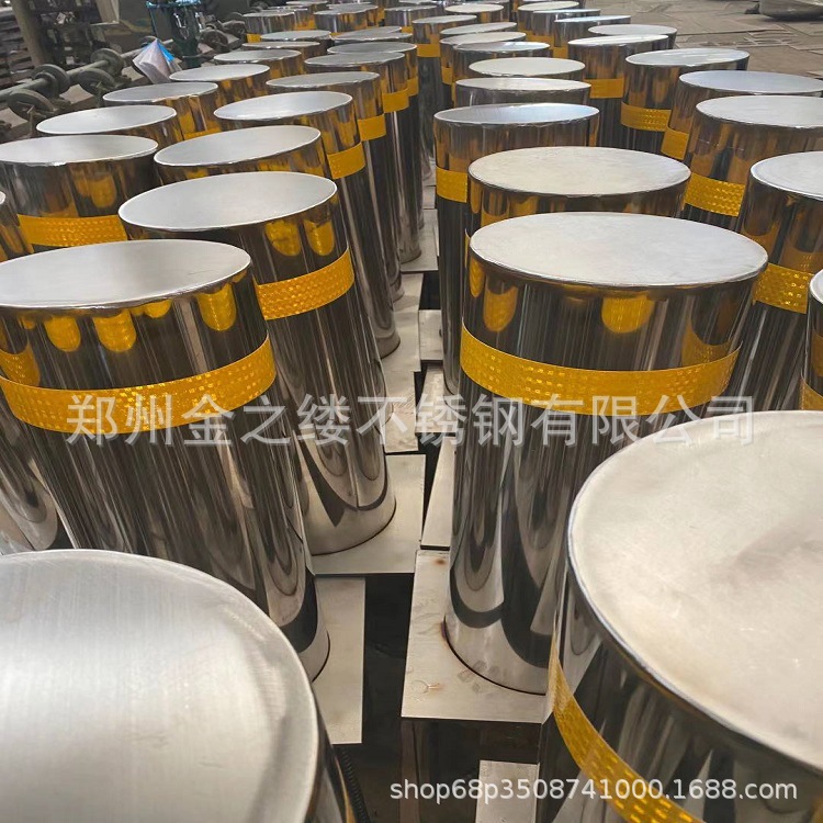 新乡304不锈钢活动路桩  规格可定制大量现货