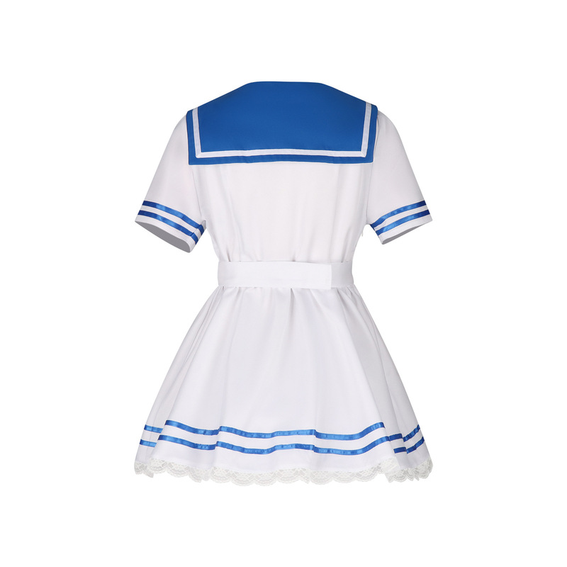 吊带袜天使史多巾水手服cos游戏动漫角色套装JK制服全套女同款C服|undefined