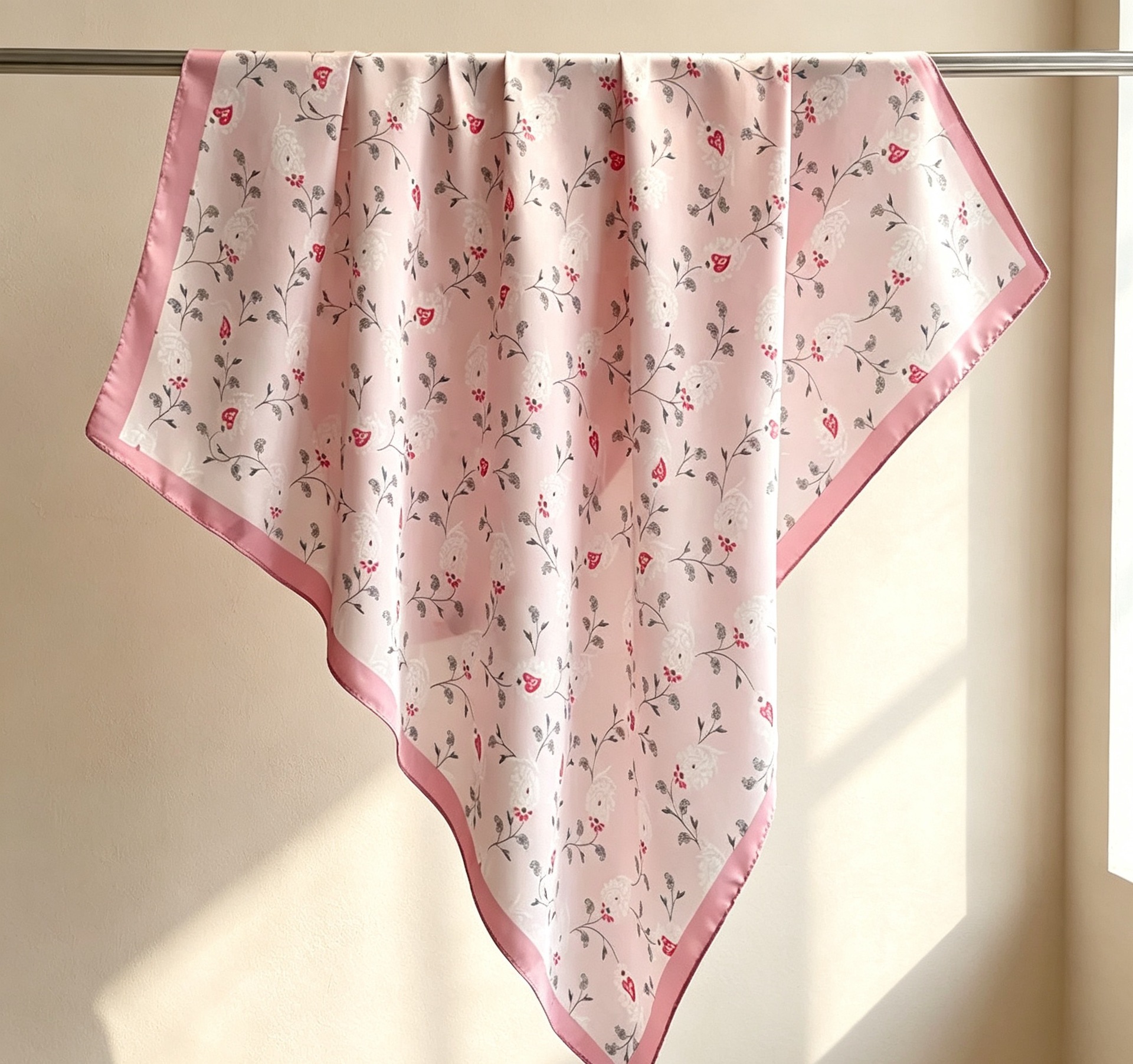 70 bufanda de seda bufanda cuadrada sentido de alta gama moda coreana salvaje profesional imitación bufanda de seda pequeña bufanda de seda con estampado retro mujer