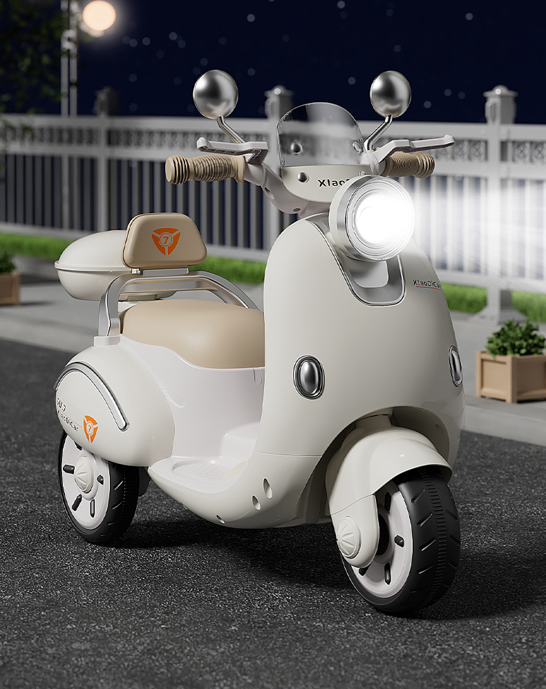 Trottinette électrique pour enfant avec télécommande jouet_voghion.com