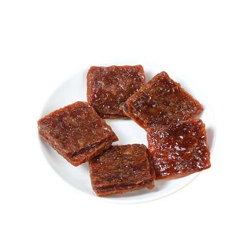 Respectful and Proud JJ80G Pork Jerky in Independent Packaging, Ready-to-Eat Slices, Flavored Bag, Wholesale Snack