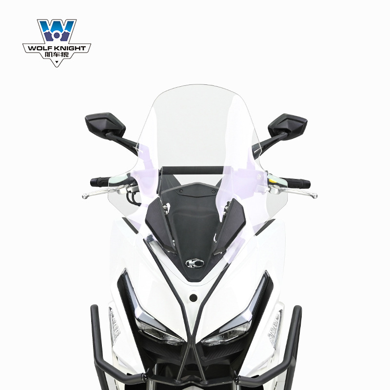 筋肉の車のオオカミは光陽のRacingH150のフロントガラスの前の風のバッフルの雨の板に適しています。|undefined