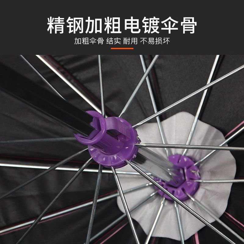 Electric Vehicle Vinyl Umbrella, Foldable Electric Bike Canopy, Sunshade Umbrella, Sun Protection, Electric Sunshade
