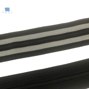 Hollow Mesh Crocheted Rope Double-layer Elastic Band Sports Fitness Pants Headband Double-layer Foldableing Breathable Drawstring Elastic Band