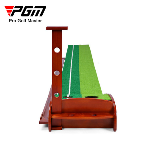 PGM golf putting practice device indoor practice supplies 3/3.5m solid wood practice device factory direct supply