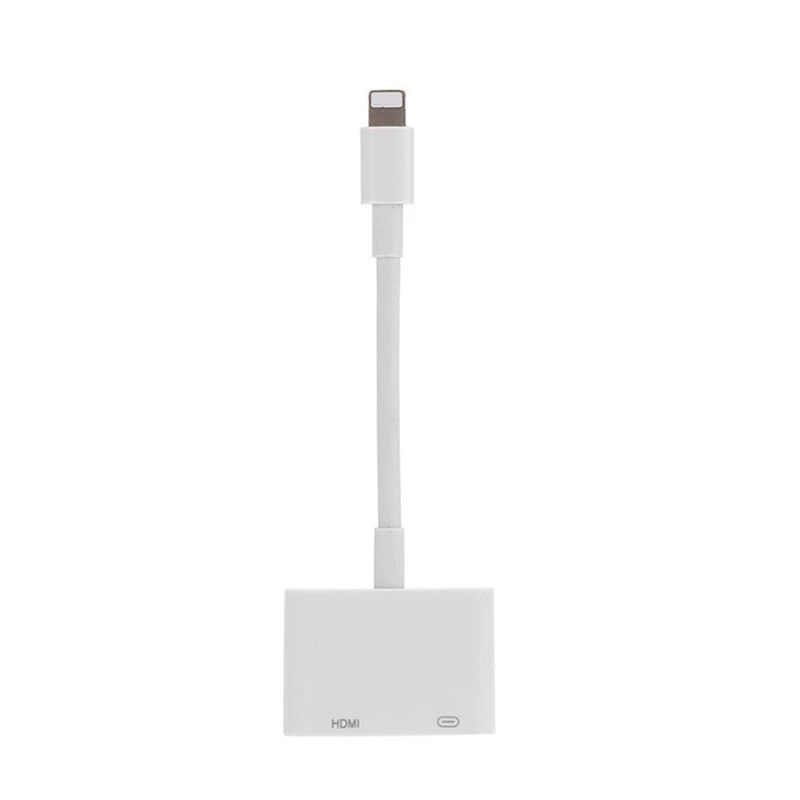 Применение кабеля Apple Lightning к HDMI HD линии iPhone к HDMI мобильному телефону к ТВ и экрану