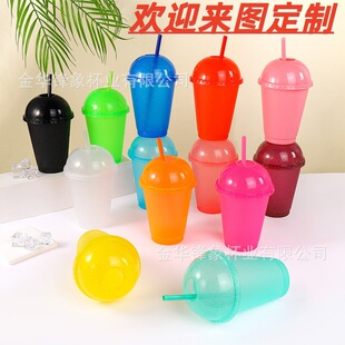 PP���ϱ�16OZ�A�ι����w���ܱ�͸���W�ۃ�ͯˮ��ѭ�hʹ�ÿ�LOGO