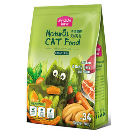 McFoodie Cute Cat Story adult cat food hair removal ball hair beauty milk cake food cat nutrition fattening staple food