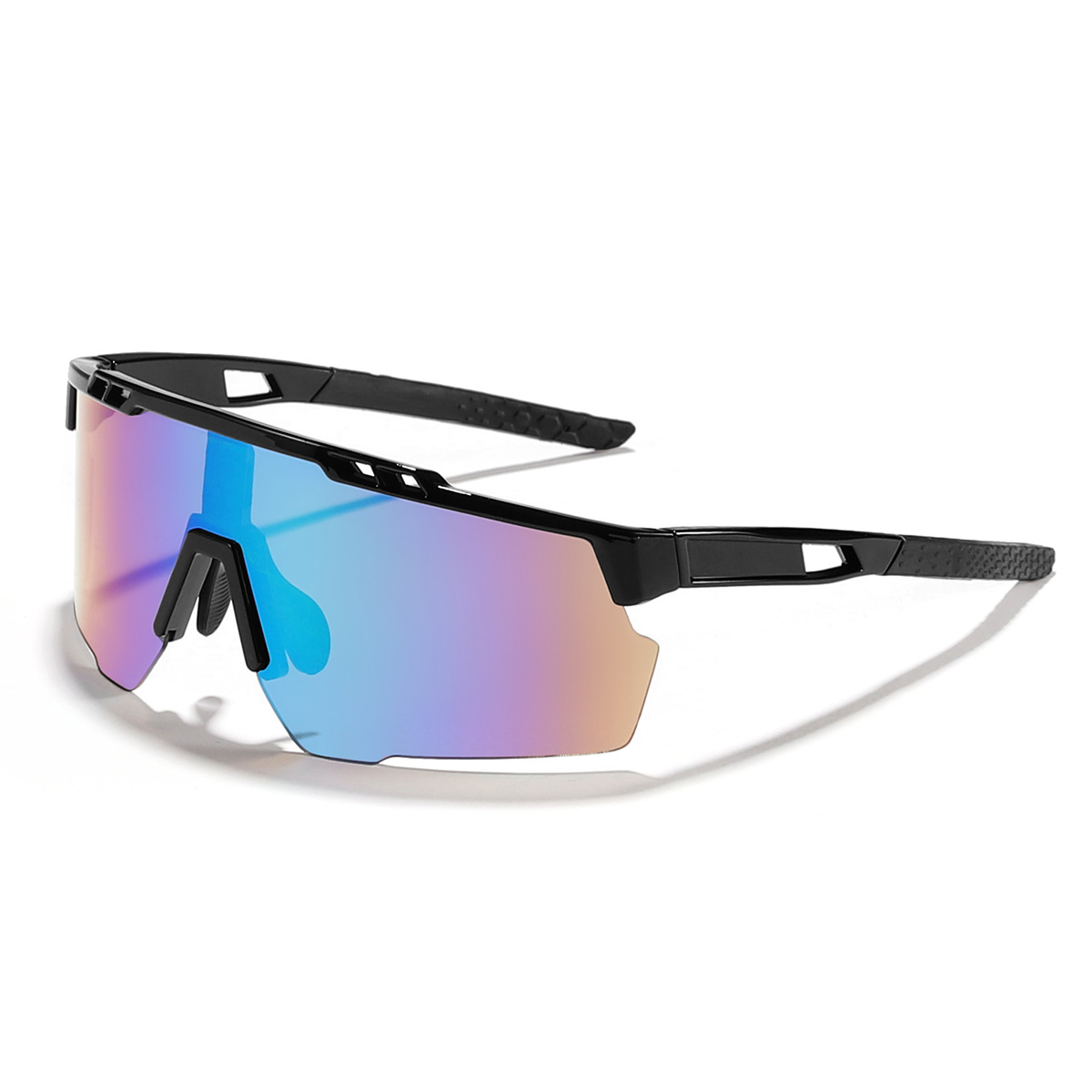 Diafragma amarillo-verde con marco negro