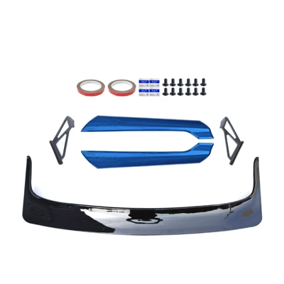 Bracket, Non-Destructive Installation of the Roof – Fixed wind wing - blackblue