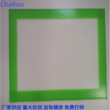 厂家供应烘烤硅胶玻纤垫  硅胶烤垫 不粘烘焙产品硅胶垫烤箱