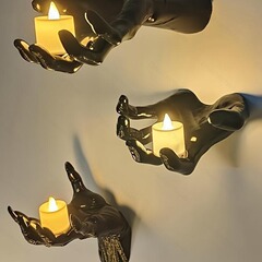 亚马逊跨境新款恶魔之手鬼屋装饰鬼手摆件万圣节恶搞整人玩具批发