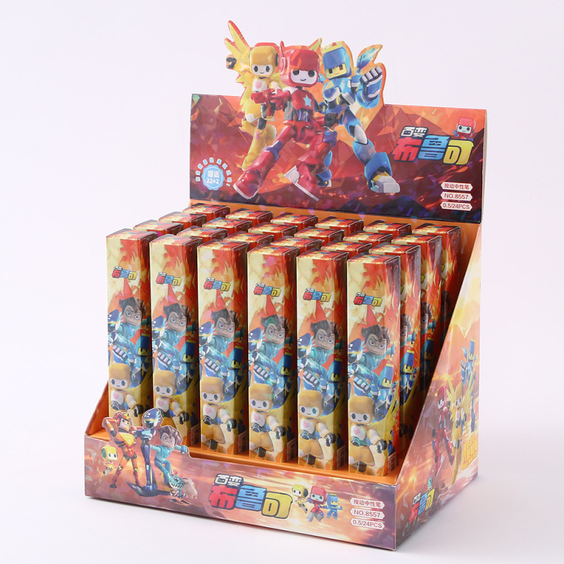 新款猫和老鼠盲盒笔卡通高颜值汤姆杰瑞签字笔书写顺畅按动中性笔|undefined