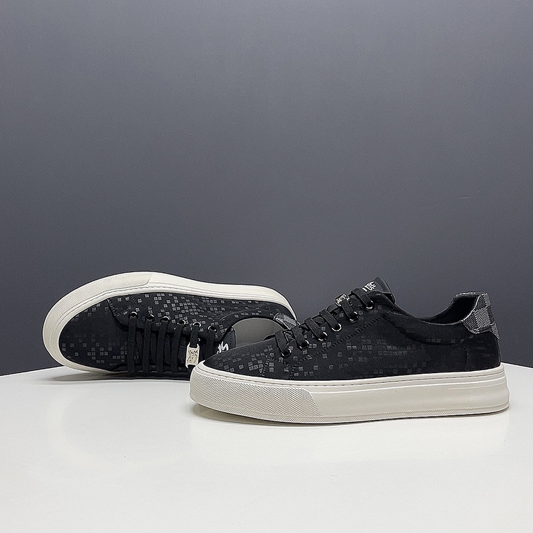 Men's Ice Silk Cloth Shoes 2026 New Summer Thin Sneakers Youth Versatile Breathable Casual Shoes Men's Trendy Cloth Shoes