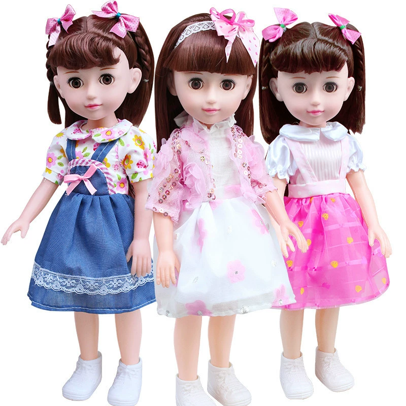 Speaking smart children's doll, realistic set, toy, Birthday gift