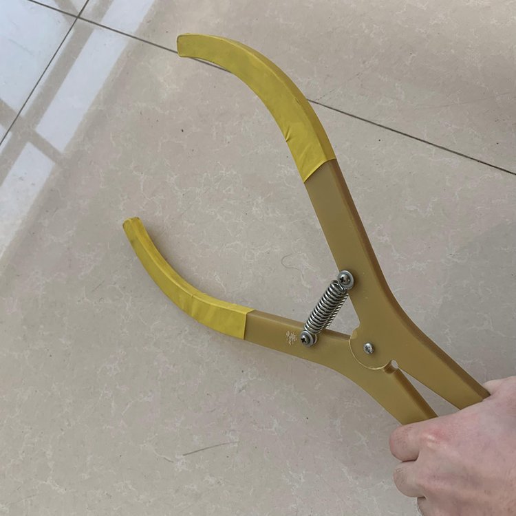 Power -striped operation Large -caliber electric pole holder Portable insulated blanket holder fixed clamp electric worker anti -electric blanket clip 4