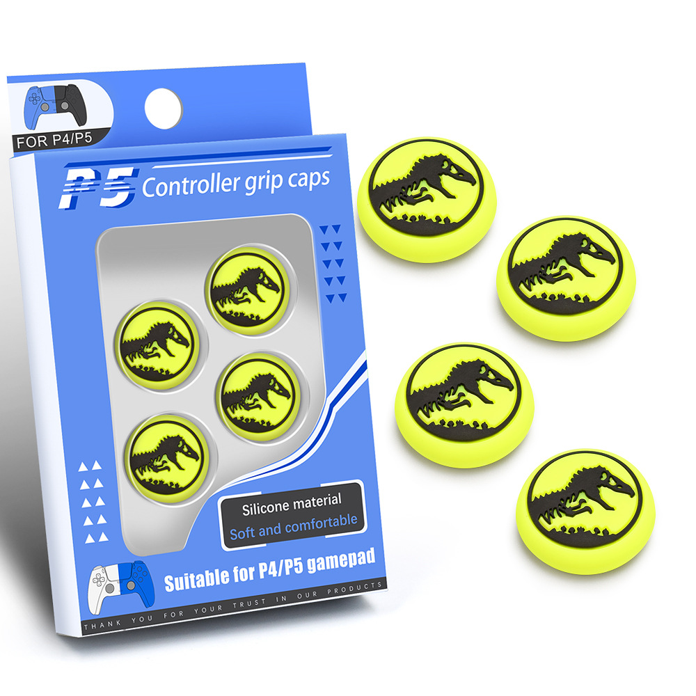 En stock PS5 mango Rocker Cap tapa de silicona PS5 juego mango Rocker tapa protectora botón tapa traje