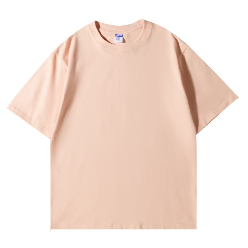 高品質tシャツ260グラム重ポンド純綿落肩tシャツ半袖男ins潮五分袖中袖シャツ|undefined