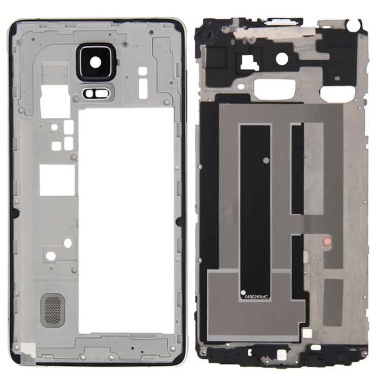 Aplicable para Samsung Aplicable para Galaxy Note 4 / N910F Conjunto completo de caja de reemplazo