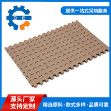 5935节距19.05输送果蔬清洗塑料链板洗碗机网带传送带食品级网面