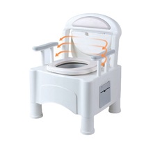 尿壶家用老人坐便器可移动孕妇马桶便携式室内尿桶便盆大便椅