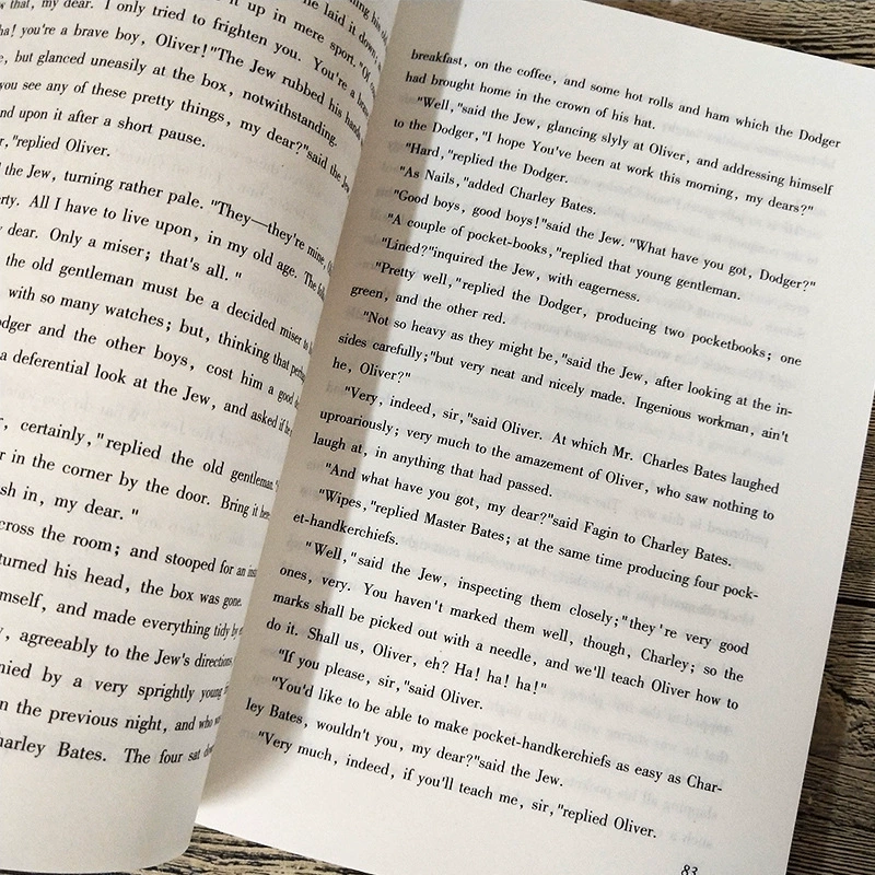 [Фут Бен Но Дивисори] Туман Оз Оливера Тваста подлинная книга, чистая английская версия оригинального издания на английском