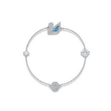 마그네틱 블루 스완 팔찌