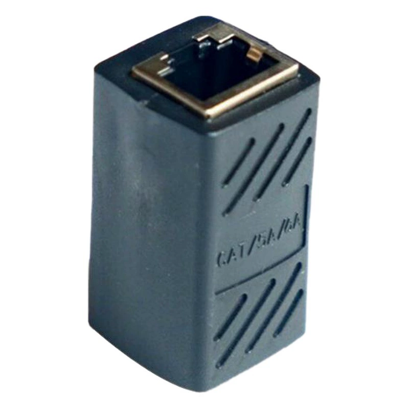 Разъем сетевого кабеля RJ45 Прямая головка 8P8C экранированный трехцепный сетевой кабель Прямая головка производителя