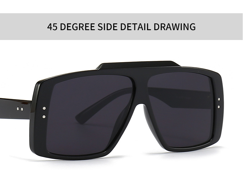 2023 New Large Frame Sunglasses for Women Irregular Fashion Sunglasses for Men Wholesale 2128_voghion.com