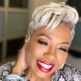 假发短卷发;假发长卷发;假发短直发