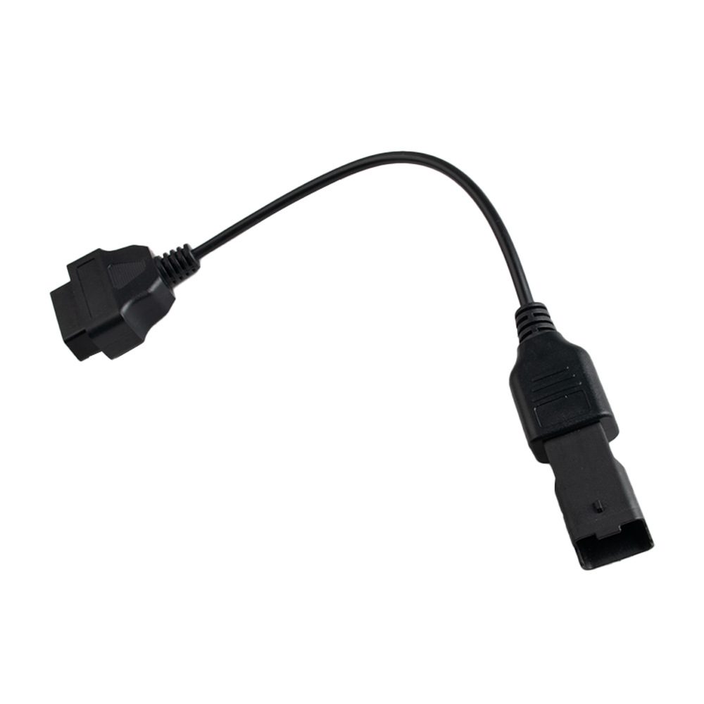 OBD to 4 pin for Ducati Motorcycle 4针机车转接线 适合杜卡迪